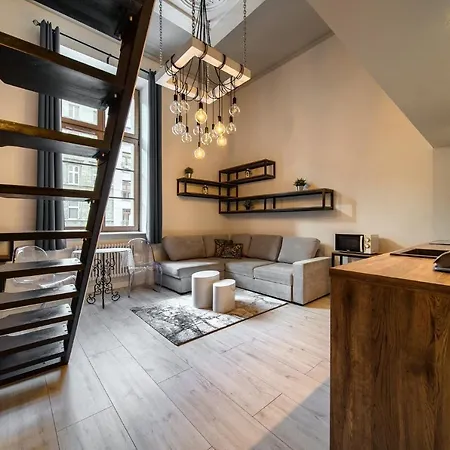 Loft With Mezzanine By Bookinghost Apartament
