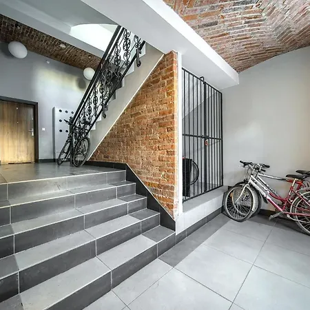 Loft With Mezzanine Wroclaw