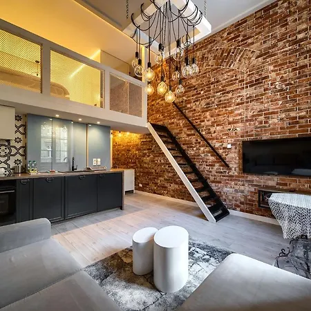 Loft With Mezzanine By Bookinghost * Вроцлав