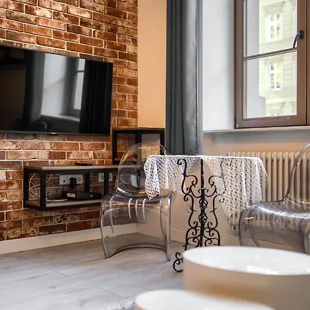 Loft With Mezzanine Apartment