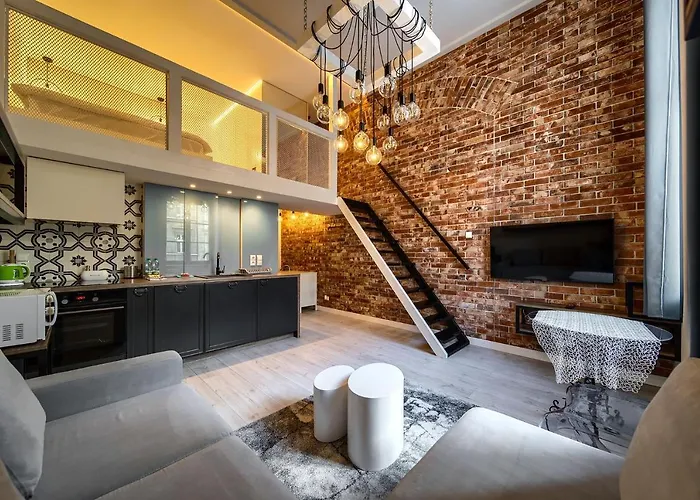Loft With Mezzanine By Bookinghost * Breslavia