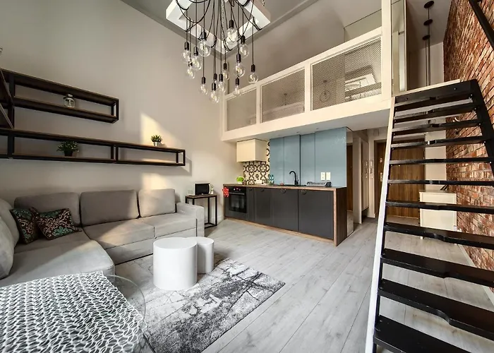 Appartamento Loft With Mezzanine By Bookinghost Breslavia