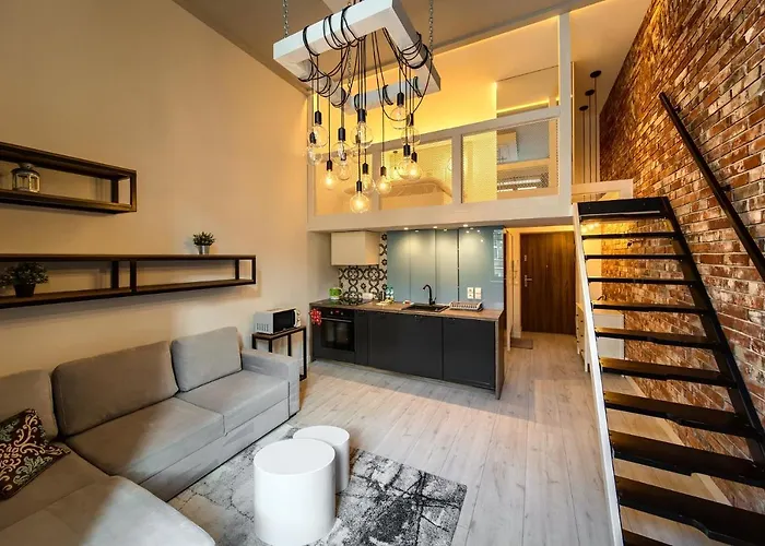 Loft With Mezzanine By Bookinghost Appartamento *